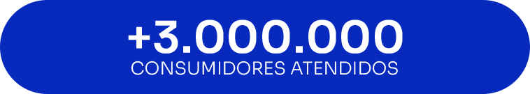 3 milhões de consumidores